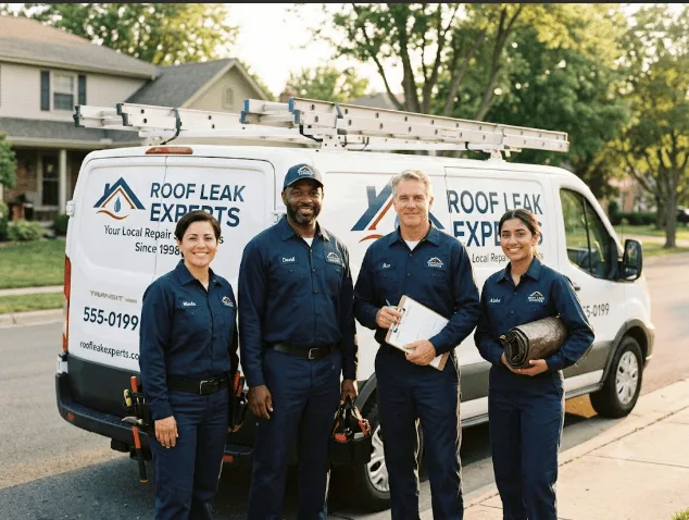 Roof Leak Repair company in Clear Lake, IA