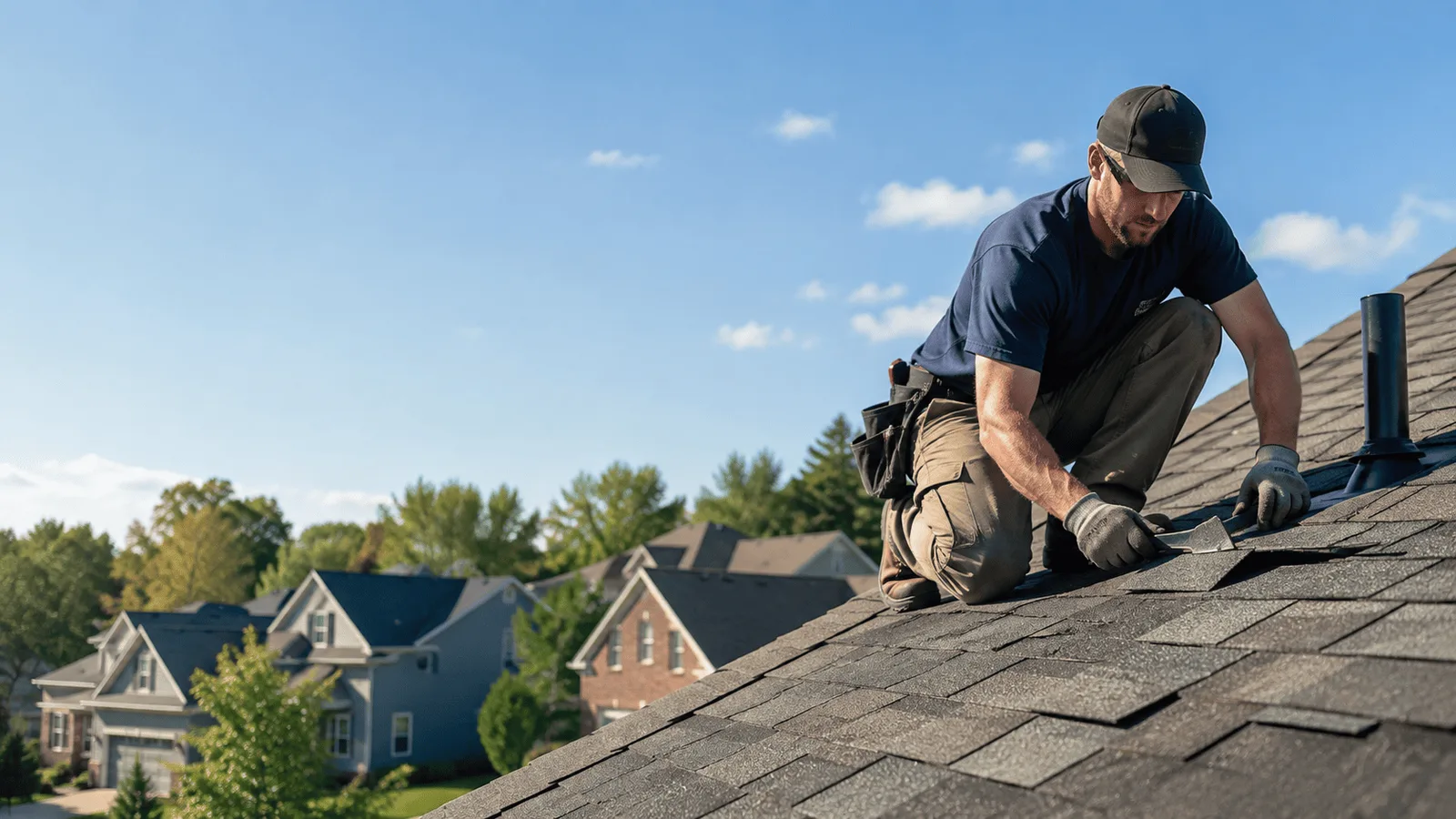 Roof Leak Repair in Clear Lake, IA near me